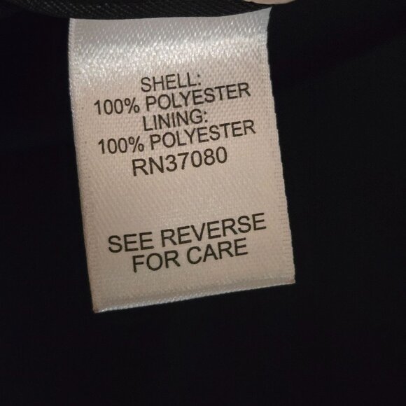 NWT Flaw Versona Women's M Satin Feather Strap Sleeveless Top Tank Top Black - Picture 6 of 9